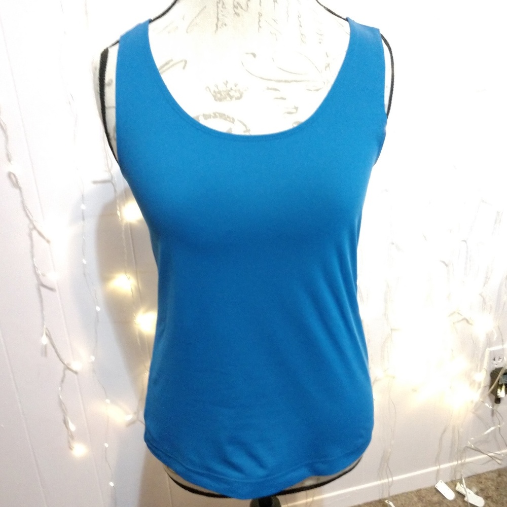 Chico's Blue Tank Top
